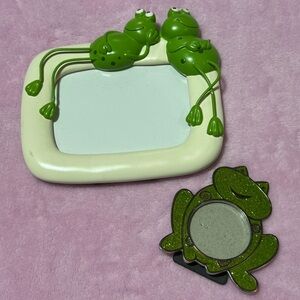 2 picture frames | Frog themed